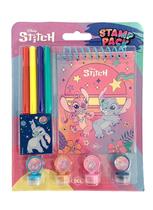 Livro - Disney - Stamp Pack - Stitch