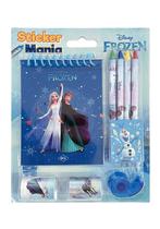 Livro - Disney - Sticker Mania - Frozen