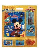 Livro - Disney - Sticker Mania - Mickey Livro - Disney - Sticker Mania - Mickey