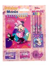 Livro - Disney - Sticker Mania - Minnie Livro - Disney - Sticker Mania - Minnie