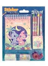Livro - Disney - Sticker Mania - Stitch Livro - Disney - Sticker Mania - Stitch