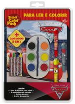 Livro - Disney - Super Color Pack - Carros 3
