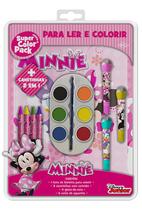 Livro - Disney - Super Color Pack - Minnie