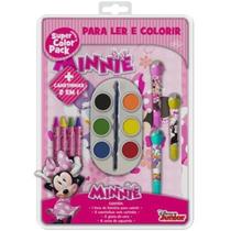 Livro - Disney - Super Color Pack - Minnie