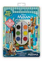 Livro - Disney - Super Color Pack - Moana