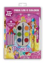 Livro - Disney - Super Color Pack - Princesas Livro - Disney - Super Color Pack - Princesas