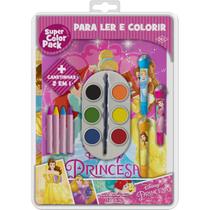 Livro - Disney - Super Color Pack - Princesas