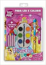 Livro - Disney - Super Color Pack - Princesas