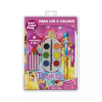 Livro - Disney - Super Color Pack - Princesas