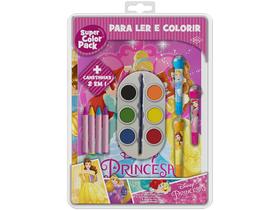 Livro - Disney - Super Color Pack - Princesas