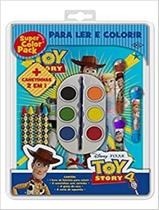 Livro - Disney - Super Color Pack - Toy Story 4 Livro - Disney - Super Color Pack - Toy Story 4