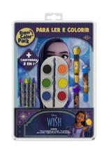 Livro - Disney - Super Color Pack - Wish Livro - Disney - Super Color Pack - Wish