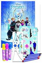 Livro - Disney - Tubo histórias para colorir - Frozen