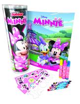 Livro - Disney - Tubo histórias para colorir - Minnie