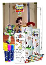 Livro - Disney - Tubo histórias para colorir - Toy Story 4