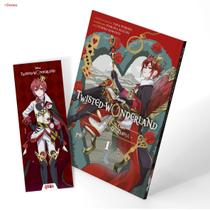 Livro - Disney Twisted-Wonderland: O mangá – Livro de Heartslabyul – 1 Livro - Disney Twisted-Wonderland: O mangá – Livro de Heartslabyul – 1