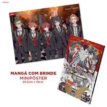 Livro - Disney Twisted-Wonderland: O Mangá – Livro de Heartslabyul – 4 Livro - Disney Twisted-Wonderland: O Mangá – Livro de Heartslabyul – 4