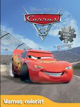 Livro - Disney - Vamos colorir - Carros 3