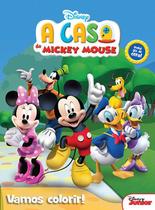 Livro - Disney - Vamos colorir - Mickey Mouse