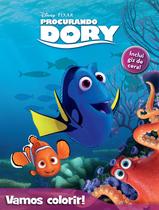 Livro - Disney - Vamos colorir - Procurando Dory