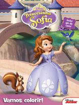 Livro - Disney - Vamos colorir - Sofia