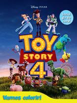 Livro - Disney - Vamos colorir - Toy Story 4