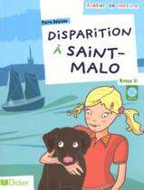 Livro - Disparition a saint-malo - niveau a1 - cd audio inclus