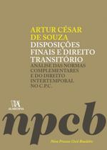 Livro Disposições Finais e Direito Transitório - Análise das
