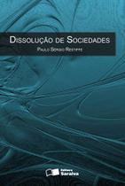 Livro - Dissolução de sociedades - 1ª edição de 2012