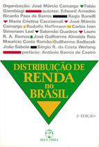 Livro - Distribuição de renda no Brasil