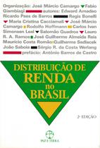 Livro - Distribuição de renda no Brasil Livro - Distribuição de renda no Brasil