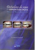 Livro - Distúrbios do Sono e a Odontologia - Tratamento do ronco e apneia do sono - Godolfim - Tota