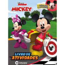 Livro - DIVERSÃO COM ADESIVOS MICKEY