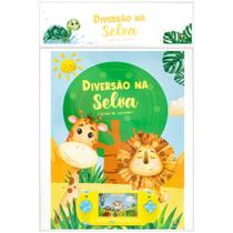 Livro - Diversão Com Água: Diversão na Selva
