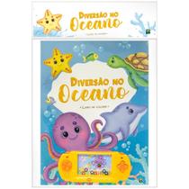 Livro - Diversão Com Água: Diversão no Oceano