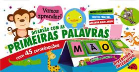Livro - Diversão com As Primeiras Palavras