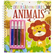 Livro - Diversão com Cores: Animais