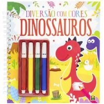 Livro - Diversão com Cores: Dinossauros