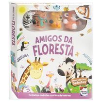 Livro - Diversão com Dedoches: Amigos da Floresta