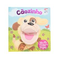 Livro - Diversão com Fantoches: Cãozinho