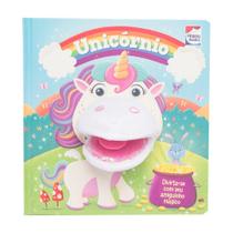 Livro - Diversão com Fantoches: Unicórnio Livro - Diversão com Fantoches: Unicórnio
