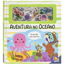 Livro - Diversão com Feltros: Aventura no Oceano