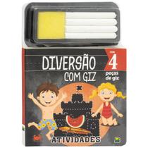 Livro - Diversão com Giz: Atividades