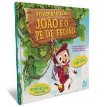 Livro - Diversão com João e o pé de feijão - E se os personagens pudessem escrever a própria história?