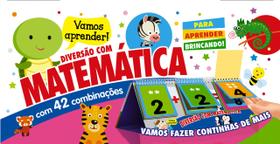 Livro - Diversão com matemática - Vamos fazer continhas de mais! - On Line Livro - Diversão com matemática - Vamos fazer continhas de mais! - On Line
