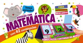 Livro - Diversão com Matemática - Vamos fazer continhas de menos!
