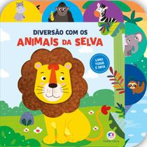 Livro - Diversão com os animais da selva