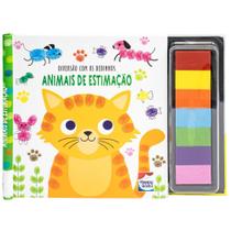 Livro - Diversão com os Dedinhos: Animais de Estimação Livro - Diversão com os Dedinhos: Animais de Estimação