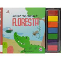 Livro - Diversão com os dedinhos: Floresta Livro - Diversão com os dedinhos: Floresta
