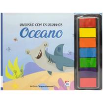 Livro - Diversão com os dedinhos: Oceano